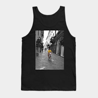 Morning Bike Ride Tank Top